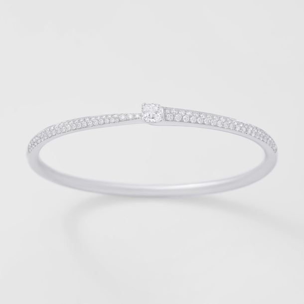 white gold with diamonds bracelet