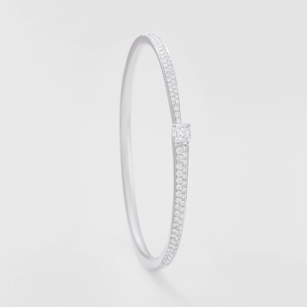 white gold with diamonds bracelet